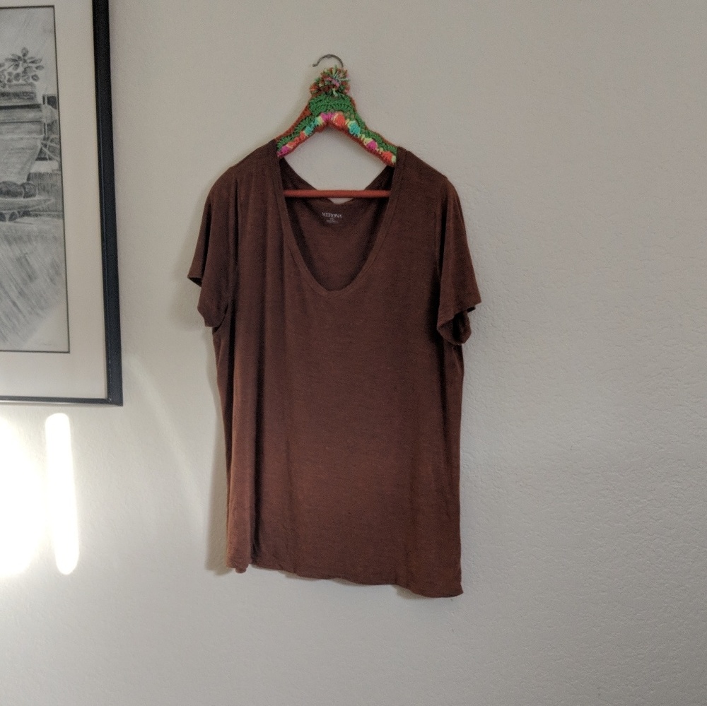 💠Slouchy tee